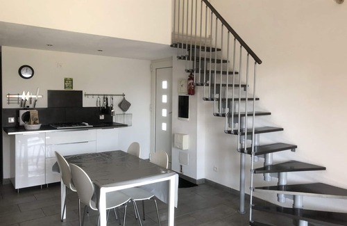 Porto-Vecchio Villa | 2 semi-detached air-conditioned mini villas with heated swimming pool to share