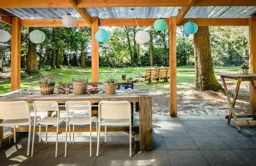 Krachtighuizen Hotel | 2 Serene Stays with Terrace Near Cycling Paths in Iconic Veluwe Trails