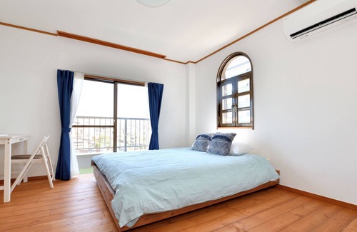 Katasekaigan House | 2-story house in Enoshima! Grand Bleu