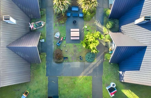 Ocean Shores Villa | 2-Story Pirate Villa Near Beach