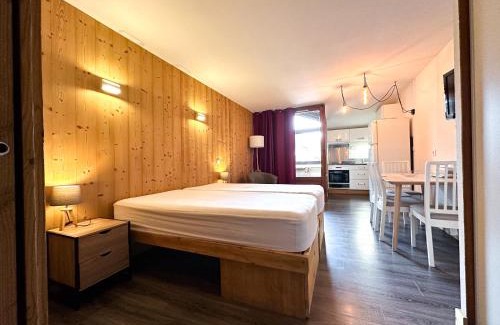 Brides-les-Bains Apartment | 2- Studio Brides-les-bains tout confort avec vue Vanoise