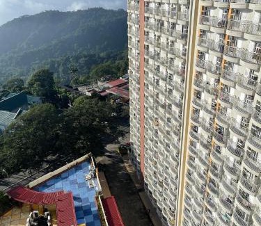 San Jose Apartment | 2 to 6 pax Cityland Tagaytay Staycation NETFLIX WIFI COOKING SWIMMING POOL