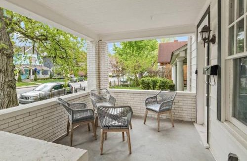 Herron Morton House | 2 Units Combined - Historic 5BR - 2 Living - 2 Kitchens