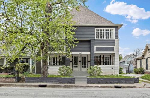 Herron Morton House | 2 Units Combined - Historic 5BR - 2 Living - 2 Kitchens