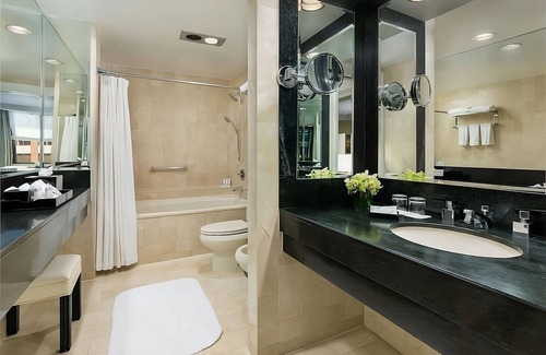 Central New York City Hotel | 2 Units, Studio Room 2 Queen Beds, The Michelangelo Hotel, Parking