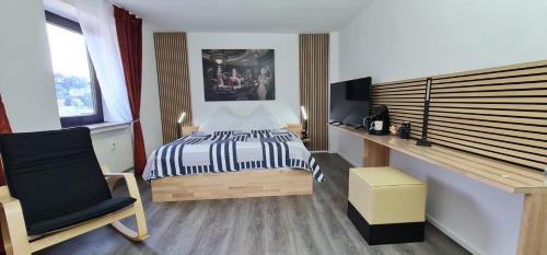 Siegen Apartment | 2 Zimmer Suite in der Oberstadt von Siegen