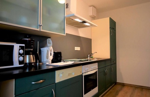 Stolpe Apartment | 2 Zimmerappartement, 53 m² für 2-3 Personen, Separate Küche, Spülmaschine, Abste