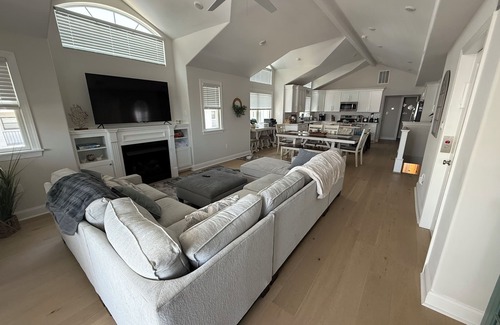 Sea Isle City House | 20 37th Street EAST, Sleeps 14, 150 feet to the beach, in the heart of Sea Isle!
