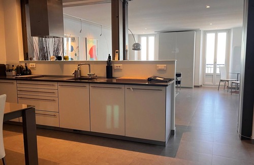 Antibes Old Town Apartment | 20. Bright & lovely apt with incredible sea view, in the heart of the old town