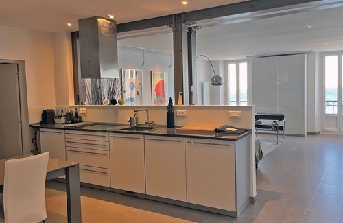 Antibes Old Town Apartment | 20. Bright & lovely apt with incredible sea view, in the heart of the old town