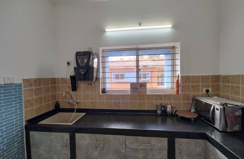 Kudal Apartment | 20 Mins From Sunburn, 2BHK Apt with Pool in Siolim