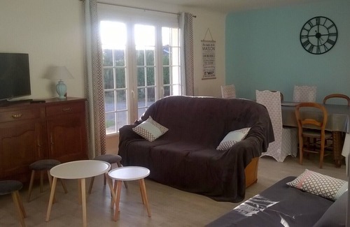 Sainte-Pazanne Apartment | 20 minutes from the beach, sleeps 6
