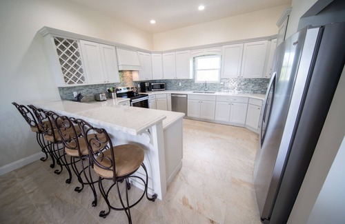 East End House | 20% OFF FALL! Gulf & Bay Views! 4BR/3.5BA private pool, elevator! Sleeps 12