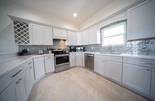 East End House | 20% OFF FALL! Gulf & Bay Views! 4BR/3.5BA private pool, elevator! Sleeps 12