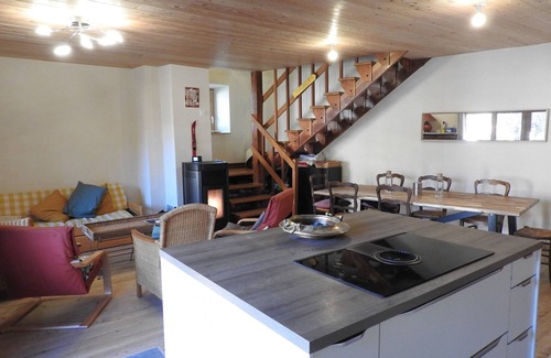 Saint-Chaffrey Ski Chalet | 200 m FROM SKI SLOPES- HOUSE FOR 12 PERSONS