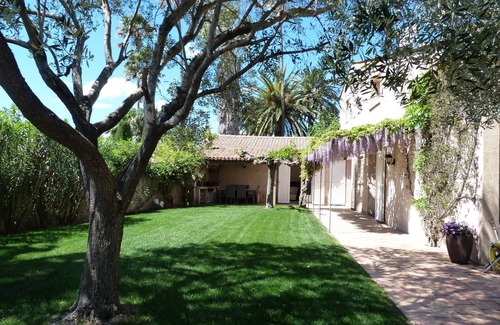 Saint-Tropez House | 200 metres from the beach: Renovated house with swimming pool and garden