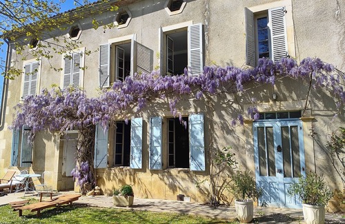 Teilhet House | 200 year old French mansion with mountains and nature. Perfect in all seasons