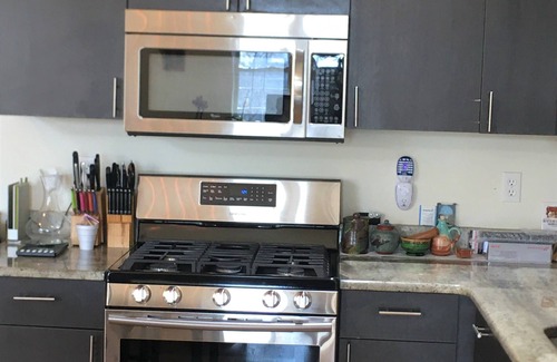 Asbury Park Condo | 2000 sq ft 2BR 2.5 bathroom Loft Style Living - Pet Friendly