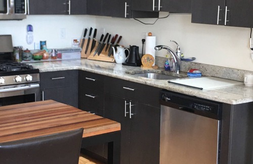 Asbury Park Condo | 2000 sq ft 2BR 2.5 bathroom Loft Style Living - Pet Friendly