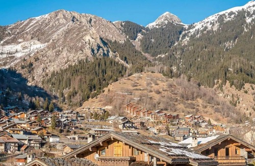 Champagny-en-Vanoise Apartment | 200m from ski slopes, 1st floor, balcony, tv, 40m², Champagny-en-Vanoise