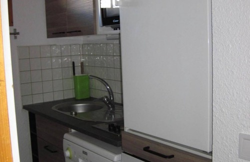 Montchavin Apartment | 200m from ski slopes, 1st floor, view valley, balcony, tv, ski locker, 33m², Montchavin La Plagne