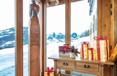 Doucy-Combelouviere Apartment | 200m from ski slopes, balcony, parking, tv, ski locker, 32m², Valmorel