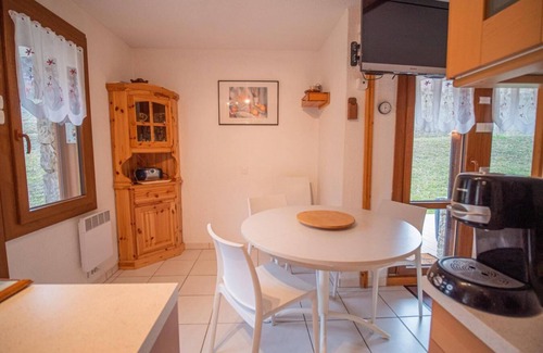 Les Avanchers-Valmorel Apartment | 200m from ski slopes, view ski slopes, terrace, tv, ski locker, 42m², Valmorel