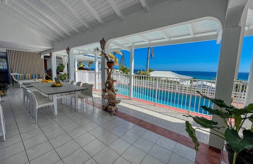 Anse des Rochers Villa | 200m from the beach, pool and jacuzzi