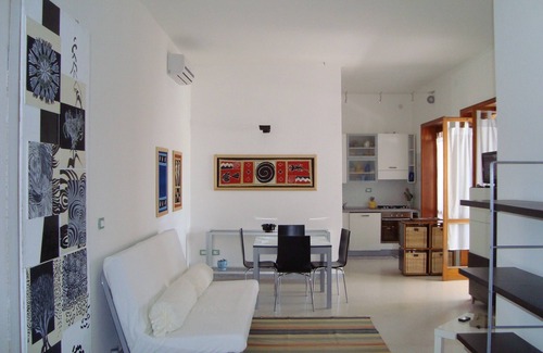 San Foca Villa | 200mt far form sea nice apartment in villa 4 pax