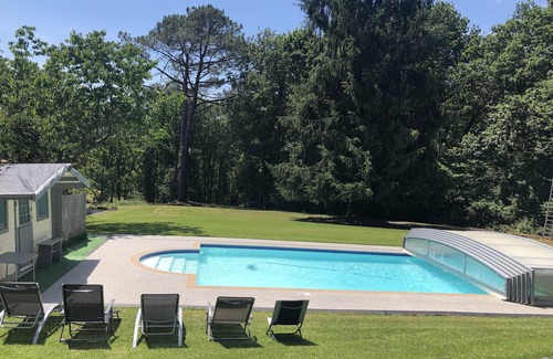 Bidart Villa | 200sqm swimming pool tennis private games room 4000sqm | Biarritz/Bidart | Ground floor Villa