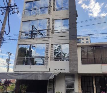 Ibague Apartment | 201-Cómodo y moderno apartamento de 2 habitaciones en la mejor zona céntrica de ibagué
