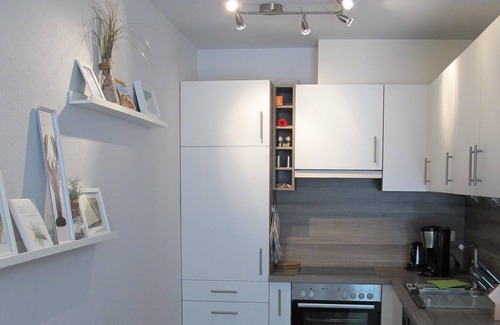 Nienhagen Apartment | 2014 renovated terrace apartment, modern, 800m to the beach, child friendly