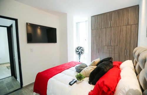 Ibague Apartment | 202-401PP Nuevo Apartamento Moderno y Central