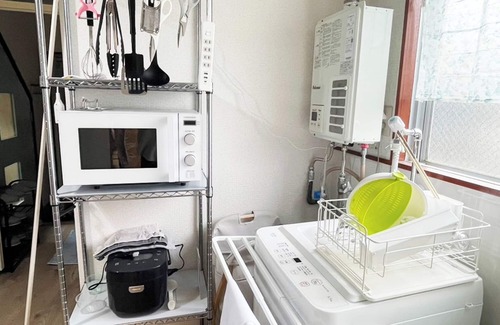 Chuo Ward Apartment | 202 Apartment for rent up to 5 people 13 minute/Kumamoto Kumamoto