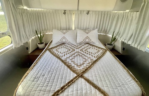 Honolulu County House | 2021 Airstream on beachfront ranch