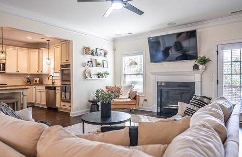 Southern Pines House | 2024 US Open Home for Rent. Three miles to Pinehurst #2!