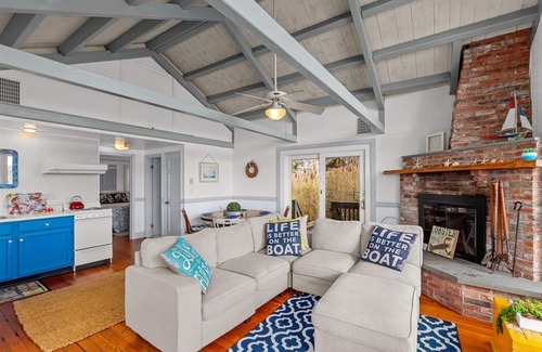 Eastham Cottage | 2025 Foremast: Charming Cottage w/Panoramic Town Cove Views, Pet Friendly!