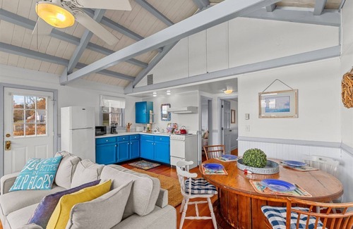 Eastham Cottage | 2025 Foremast: Charming Cottage w/Panoramic Town Cove Views, Pet Friendly!