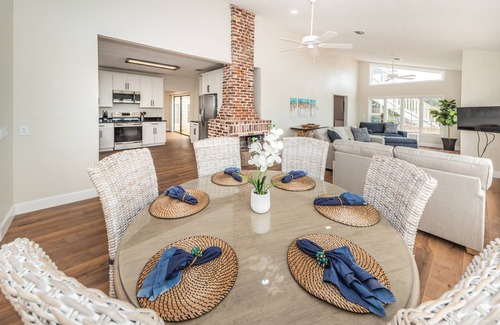 St. Petersburg - Clearwater House | 2025 REMODELED PRIVATE OCEANFRONT HOME w/PRIVATE POOL