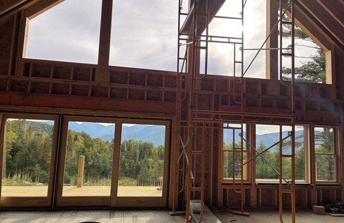 Keene House | 2026 NEW HOME - KEENE, KEENE VALLEY, LAKE PLACID AREA, AUGUST 2026 COMPLETION