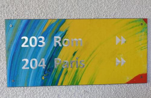 Klagenfurt am Woerthersee Apartment | 204 Paris 59m2 4-8 Pers extr Bedroom