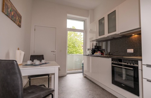 Center Apartment | 205-3 Dream vacation apartment Mozart with balcony - 205 Traumferienwohnungen Mozart