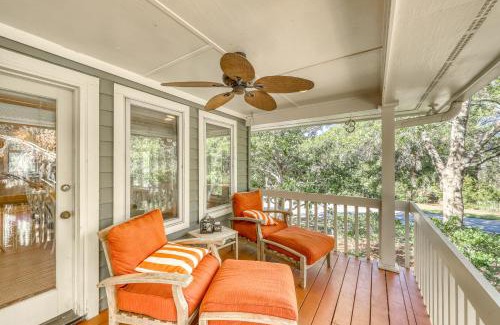Vanderhorst Plantation House | 207 Belted Kingfisher