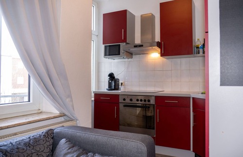 Heppens Apartment | 208 KüstenNest - 208 Apartment KüstenNest in Heppens with balcony