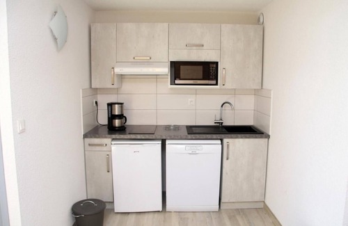 Briancon Apartment | 20m from ski slopes, 4th floor, balcony, ski locker, 30m², Serre Chevalier