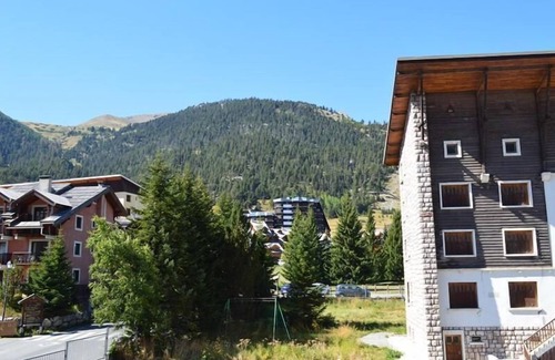 Montgenevre Apartment | 20m from ski slopes, 2nd floor, tv, ski locker, 21m², Montgenèvre