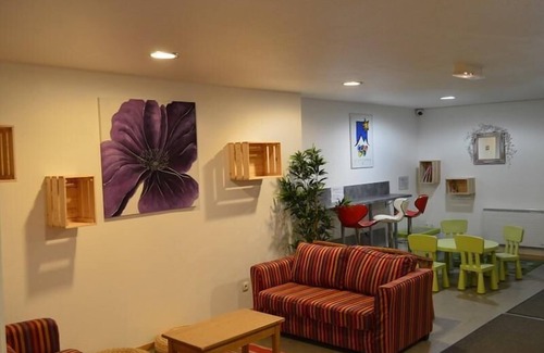 Montgenevre Apartment | 20m from ski slopes, 2nd floor, tv, ski locker, 21m², Montgenèvre