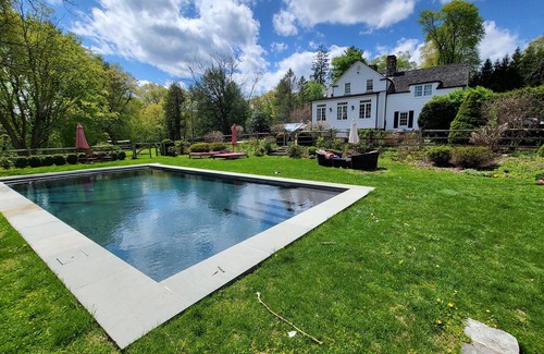 Greenwich Other | 20x40 heated saltwater pool on large gated estate which has been fully renovated