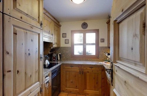 Silvaplana Apartment | 2½-room apartment on the ground floor, ca.