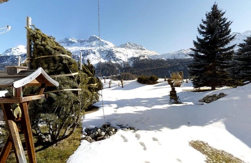 Silvaplana Apartment | 2½-room apartment on the ground floor, ca.